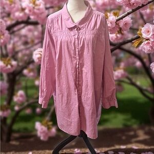 Pink Women's Blouse